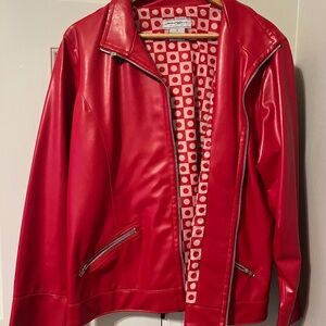 Red Leather Jacket